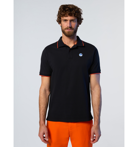 
NORTH SAILS, 
North Sails Polo Shirt With Contrast Trims, 
Detail 1
