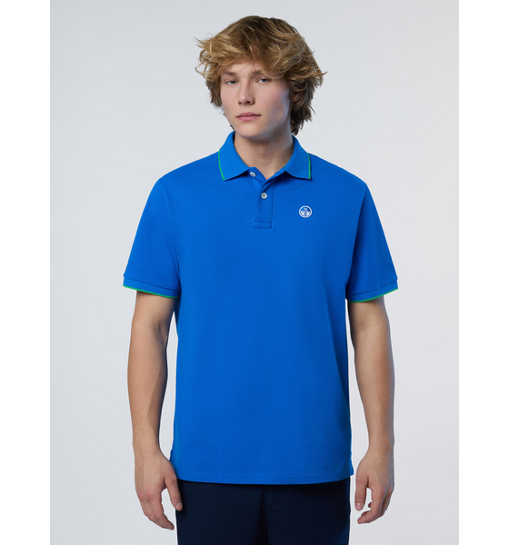 
NORTH SAILS, 
North Sails Polo Shirt With Contrast Trims, 
Detail 1
