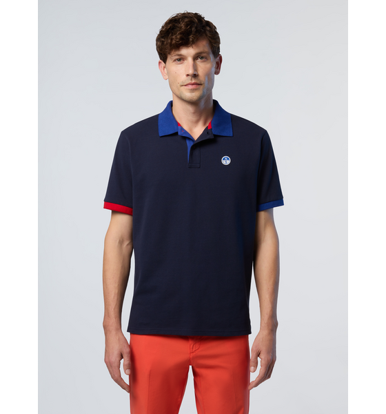 
NORTH SAILS, 
North Sails Polo Shirt With Contrast Trims, 
Detail 1
