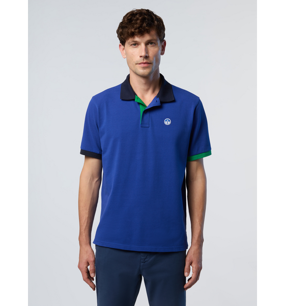 
NORTH SAILS, 
North Sails Polo Shirt With Contrast Trims, 
Detail 1
