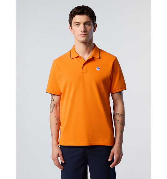 
NORTH SAILS, 
North Sails Polo Shirt With Contrast Trims, 
Detail 1
