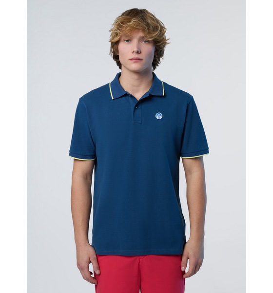 
NORTH SAILS, 
North Sails Polo Shirt With Contrast Trims, 
Detail 1
