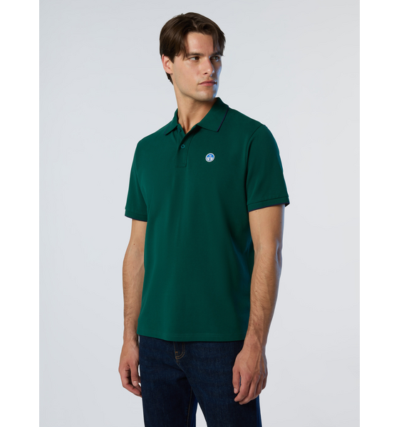 
NORTH SAILS, 
North Sails Polo Shirt With Contrast Trims, 
Detail 1

