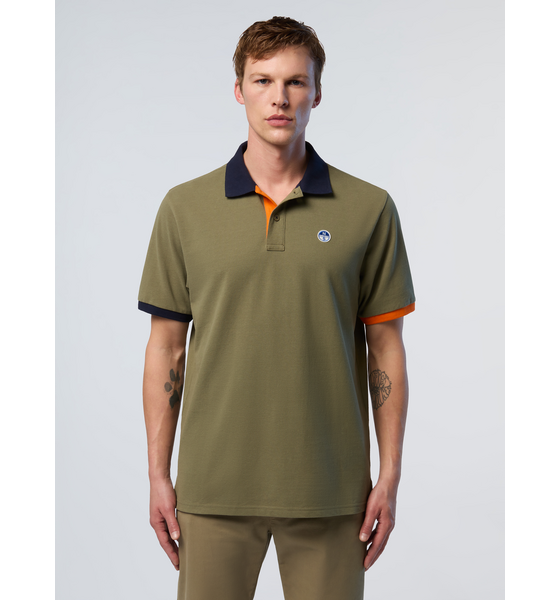 
NORTH SAILS, 
North Sails Polo Shirt With Contrast Trims, 
Detail 1
