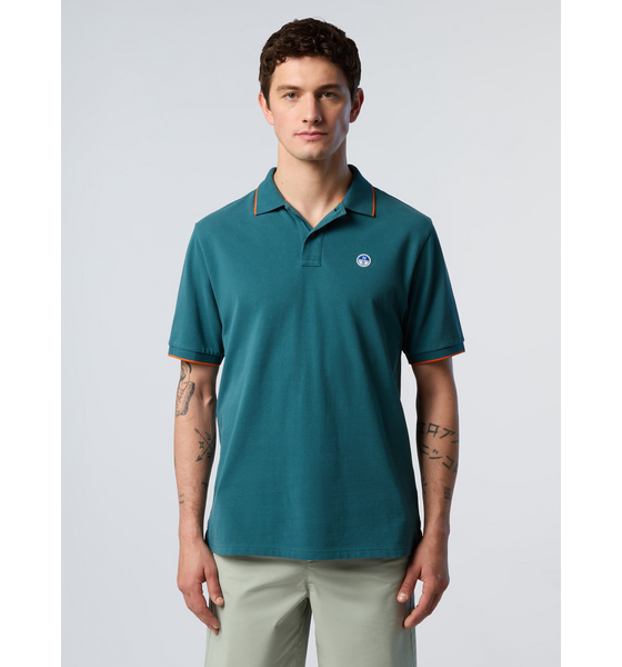
NORTH SAILS, 
North Sails Polo Shirt With Contrast Trims, 
Detail 1
