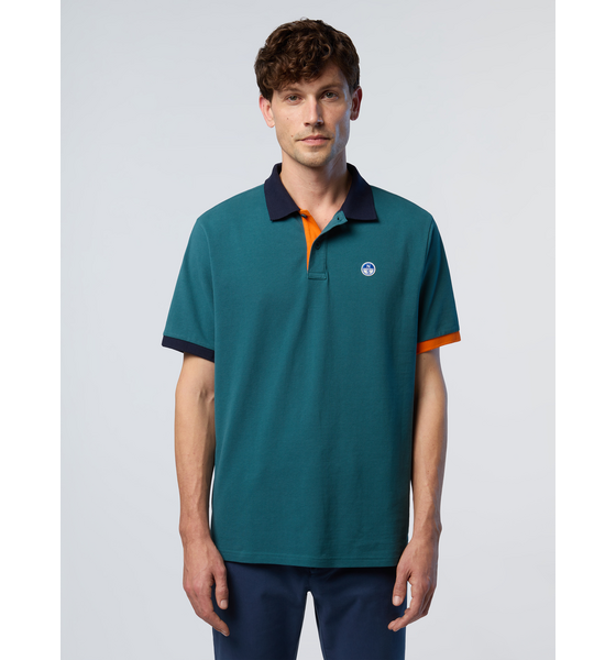 
NORTH SAILS, 
North Sails Polo Shirt With Contrast Trims, 
Detail 1
