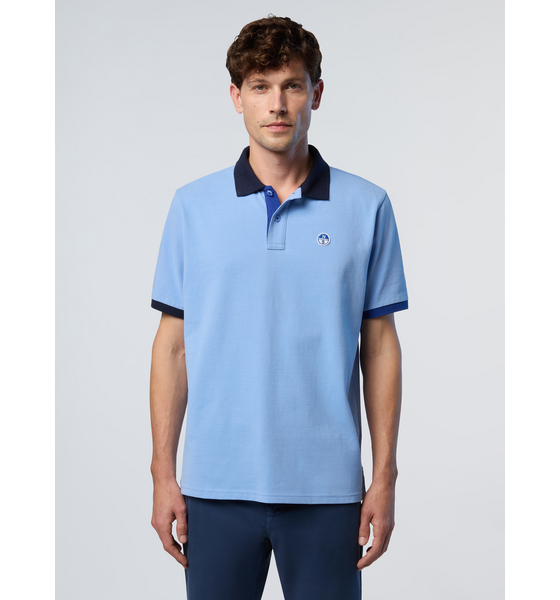
NORTH SAILS, 
North Sails Polo Shirt With Contrast Trims, 
Detail 1
