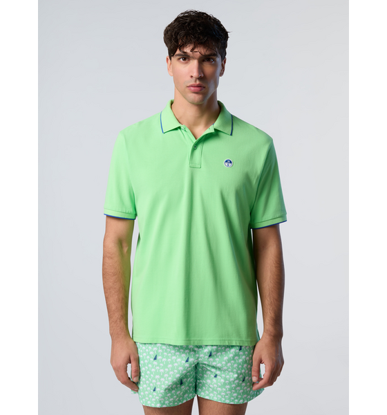 
NORTH SAILS, 
North Sails Polo Shirt With Contrast Trims, 
Detail 1
