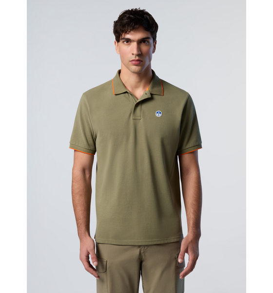 
NORTH SAILS, 
North Sails Polo Shirt With Contrast Trims, 
Detail 1
