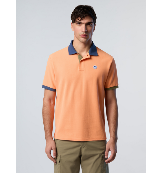 
NORTH SAILS, 
North Sails Polo Shirt With Contrast Trims, 
Detail 1
