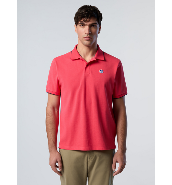 
NORTH SAILS, 
North Sails Polo Shirt With Contrast Trims, 
Detail 1

