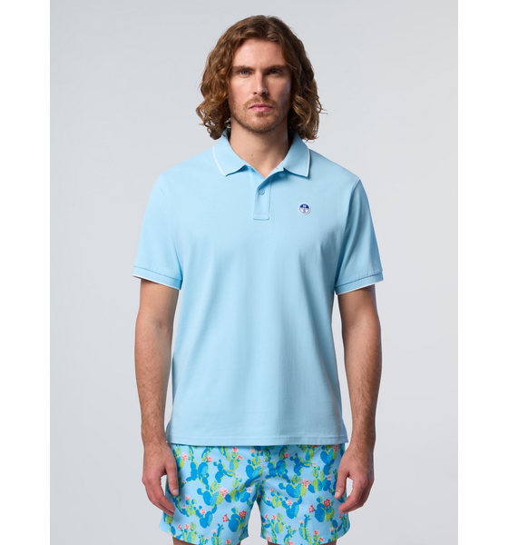 
NORTH SAILS, 
North Sails Polo Shirt With Contrast Trims, 
Detail 1
