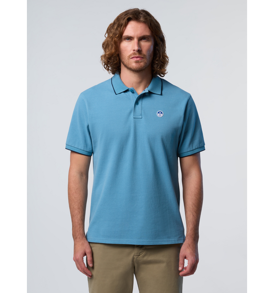 
NORTH SAILS, 
North Sails Polo Shirt With Contrast Trims, 
Detail 1
