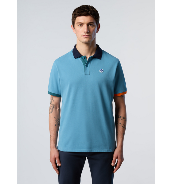
NORTH SAILS, 
North Sails Polo Shirt With Contrast Trims, 
Detail 1
