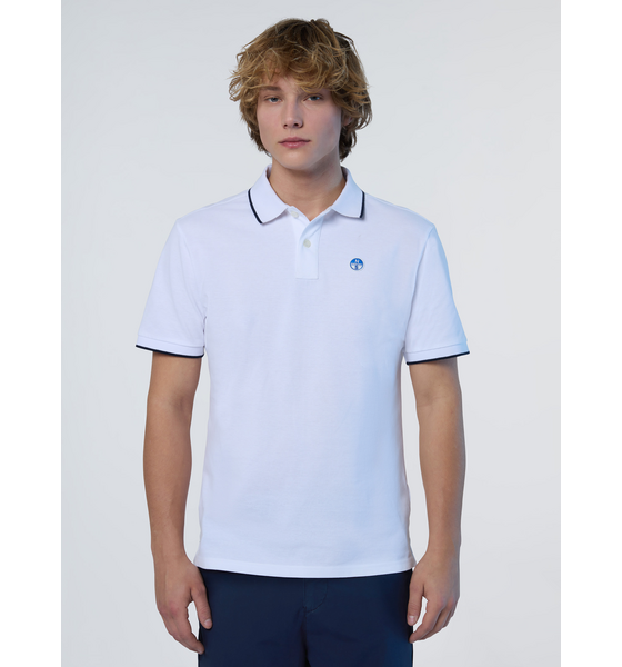 
NORTH SAILS, 
North Sails Polo Shirt With Contrast Trims, 
Detail 1
