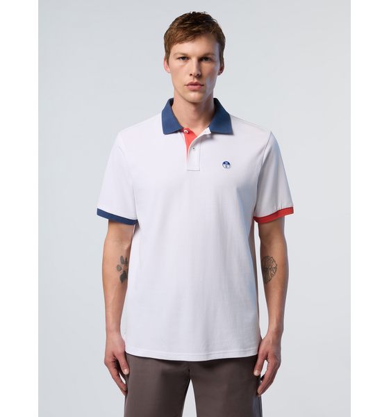 
NORTH SAILS, 
North Sails Polo Shirt With Contrast Trims, 
Detail 1
