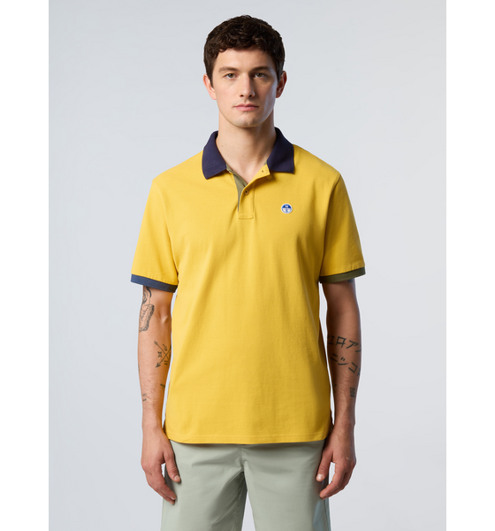 
NORTH SAILS, 
North Sails Polo Shirt With Contrast Trims, 
Detail 1
