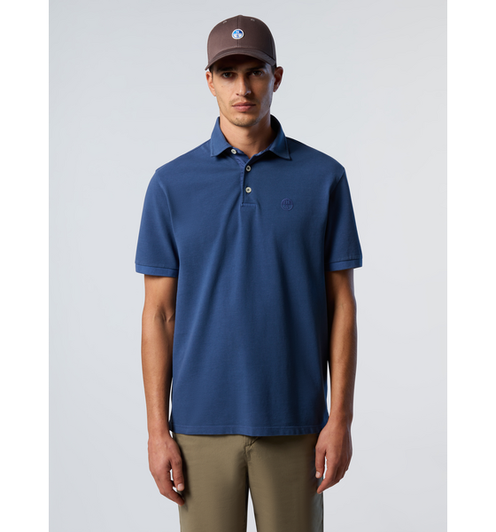 
NORTH SAILS, 
North Sails Polo Shirt With Embroidered Logo, 
Detail 1

