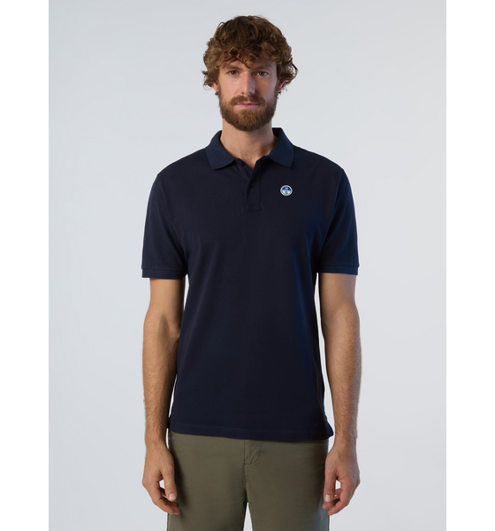 
NORTH SAILS, 
North Sails Polo Shirt With Logo Patch, 
Detail 1
