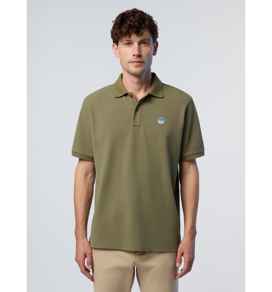 948069111101 NORTH SAILS North Sails Polo Shirt With Logo Patch  Standard Detail