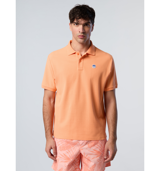 948069110101 NORTH SAILS North Sails Polo Shirt With Logo Patch  Standard Detail