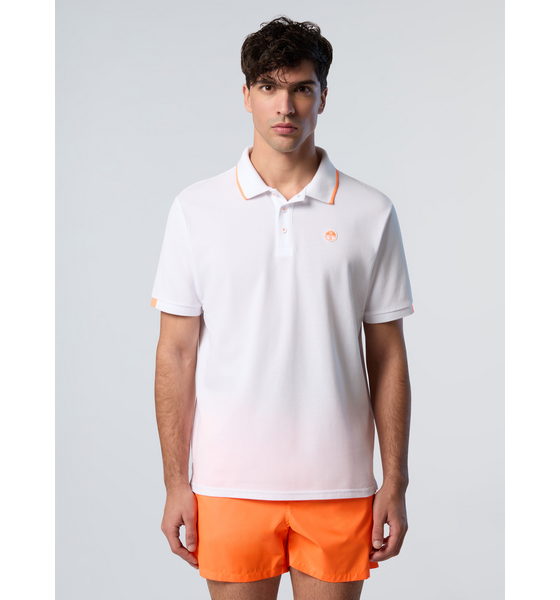 
NORTH SAILS, 
North Sails Polo Shirt With Neon Logo, 
Detail 1
