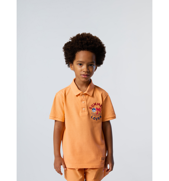 
NORTH SAILS, 
North Sails Polo Shirt With Palm Tree Print, 
Detail 1
