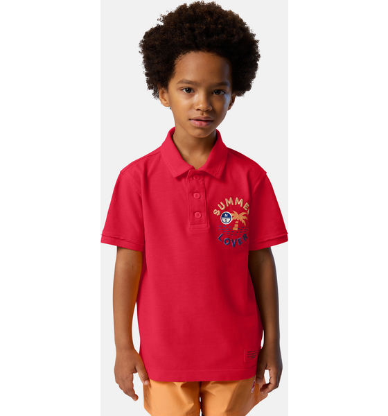 
NORTH SAILS, 
North Sails Polo Shirt With Palm Tree Print, 
Detail 1
