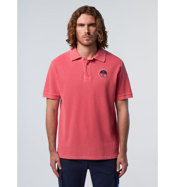
NORTH SAILS, 
North Sails Polo Shirt With Pigment-dyed Finish, 
Detail 1

