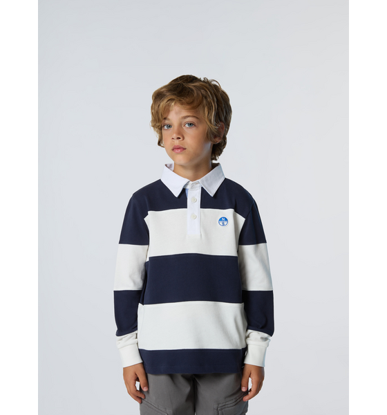 956275101101 NORTH SAILS North Sails Rugby Top Striped Long-sleeved  Standard Detail