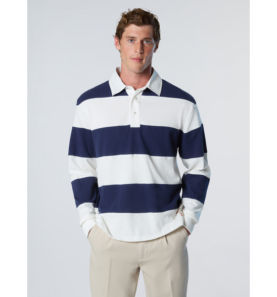 956272102101 NORTH SAILS North Sails Rugby Top Striped Long-sleeved  Standard Detail