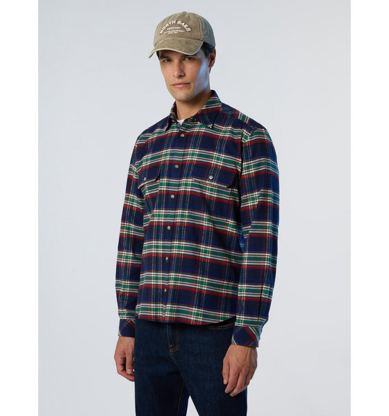 
NORTH SAILS, 
North Sails Shirt Checked Flannel, 
Detail 1
