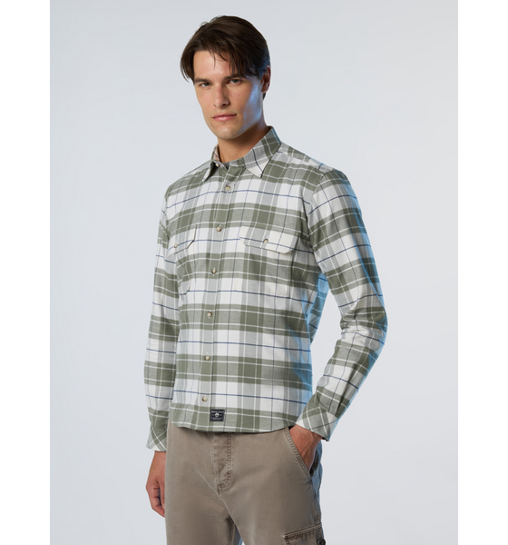 
NORTH SAILS, 
North Sails Shirt Checked Flannel, 
Detail 1
