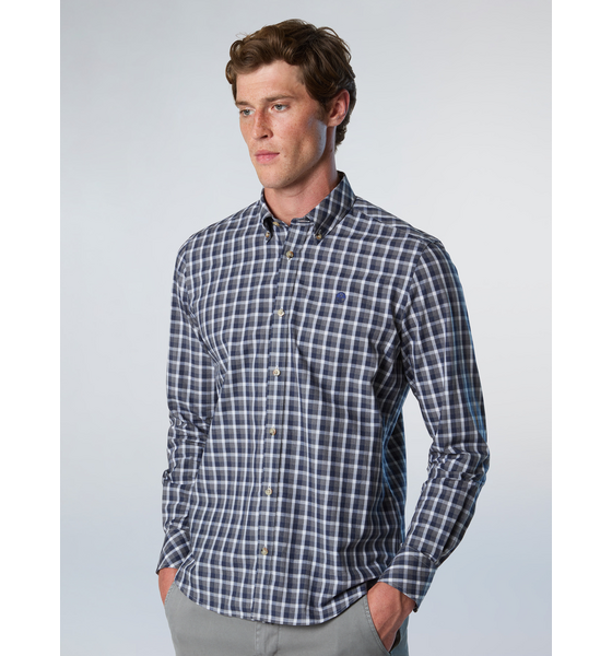 
NORTH SAILS, 
North Sails Shirt Checked Poplin, 
Detail 1
