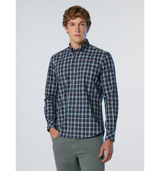 
NORTH SAILS, 
North Sails Shirt Checked Poplin, 
Detail 1
