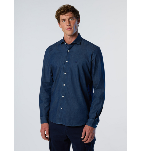
NORTH SAILS, 
North Sails Shirt Denim Twill, 
Detail 1
