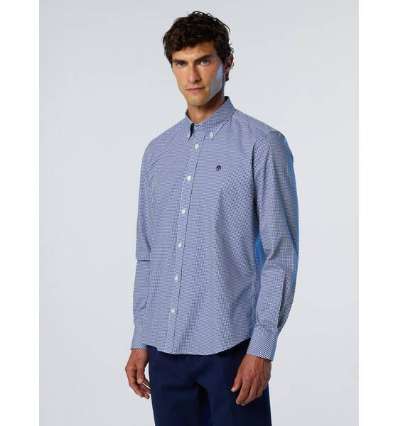 
NORTH SAILS, 
North Sails Shirt Gingham Cotton, 
Detail 1
