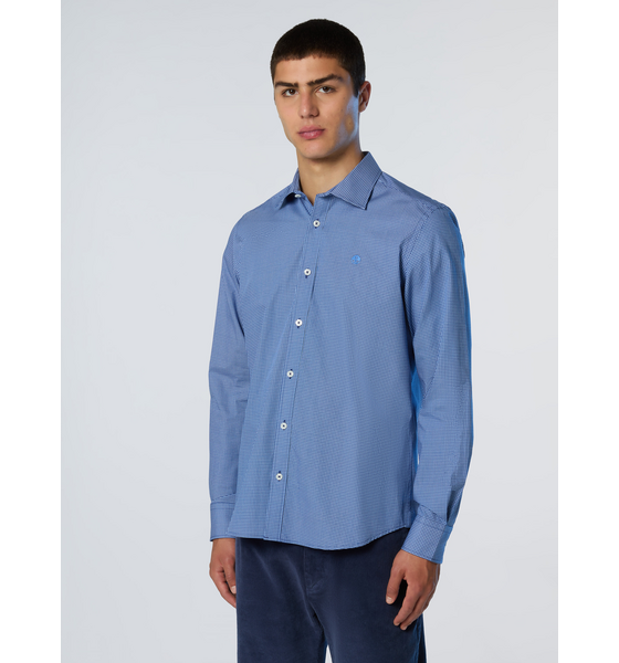
NORTH SAILS, 
North Sails Shirt Patterned Poplin, 
Detail 1
