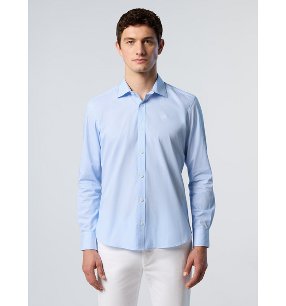
NORTH SAILS, 
North Sails Shirt Patterned Poplin, 
Detail 1

