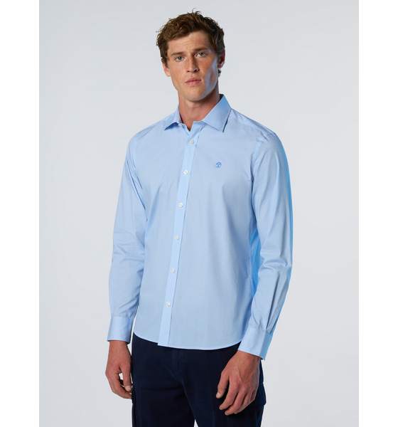 
NORTH SAILS, 
North Sails Shirt Patterned Poplin, 
Detail 1

