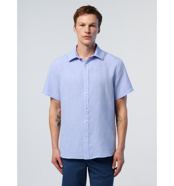 
NORTH SAILS, 
North Sails Shirt Short-sleeved Linen, 
Detail 1
