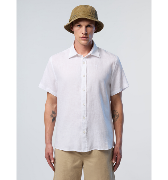 
NORTH SAILS, 
North Sails Shirt Short-sleeved Linen, 
Detail 1
