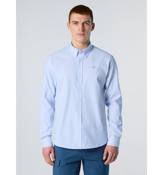 
NORTH SAILS, 
North Sails Shirt Striped Oxford, 
Detail 1
