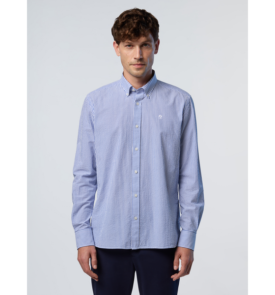 
NORTH SAILS, 
North Sails Shirt Striped Seersucker, 
Detail 1
