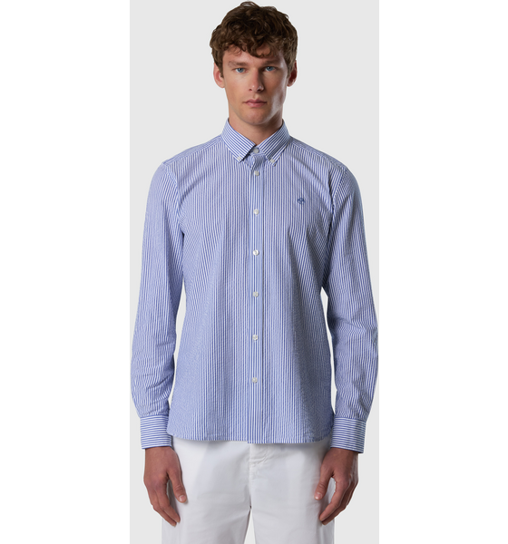 
NORTH SAILS, 
North Sails Shirt Striped Seersucker, 
Detail 1
