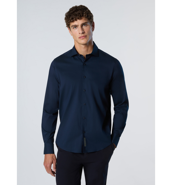 
NORTH SAILS, 
North Sails Shirt Tech Poplin, 
Detail 1
