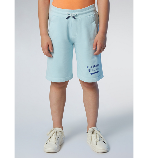 945712101101 NORTH SAILS North Sails Sweat Shorts Beach Print 945712101101 NORTH SAILS North Sails Sweat Shorts Beach Print Model01 Detail