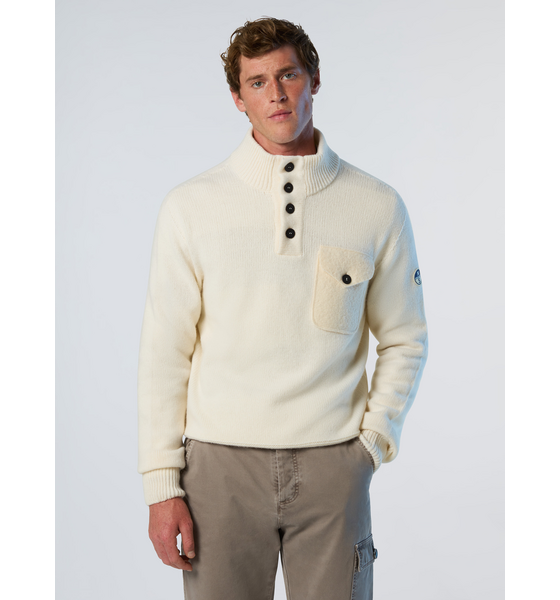 
NORTH SAILS, 
North Sails Sweater Archive Button-front, 
Detail 1
