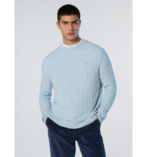 
NORTH SAILS, 
North Sails Sweater Cable-knit Crew-neck, 
Detail 1
