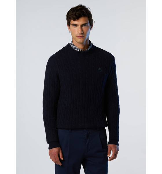 
NORTH SAILS, 
North Sails Sweater Cable-knit Crew-neck, 
Detail 1
